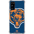NFL Chicago Bears Retro Logo Galaxy S20 FE Clear Case